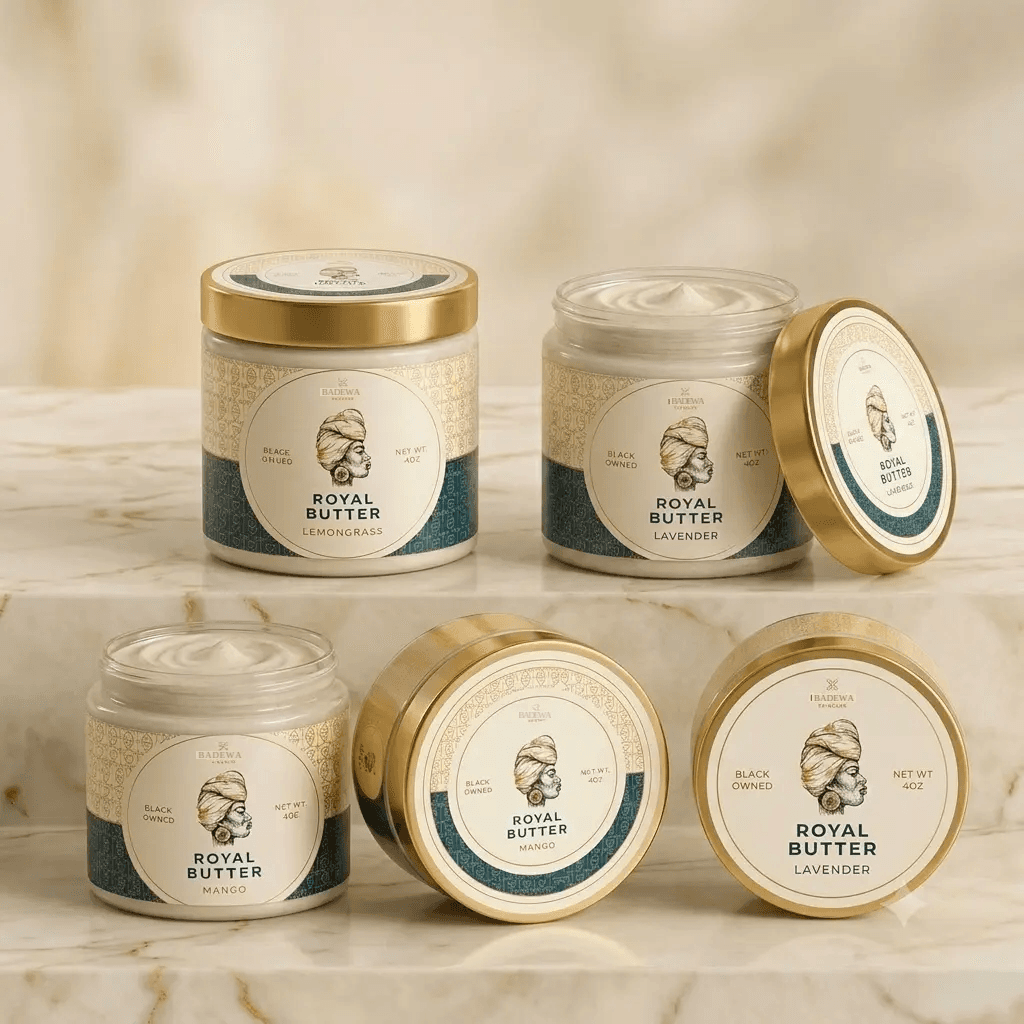 The Badewa Royal Butter collection